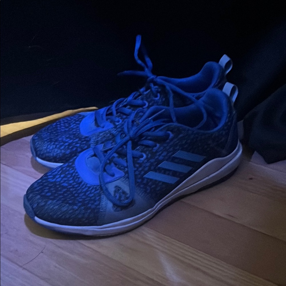 adidas Blue Athletic Shoes